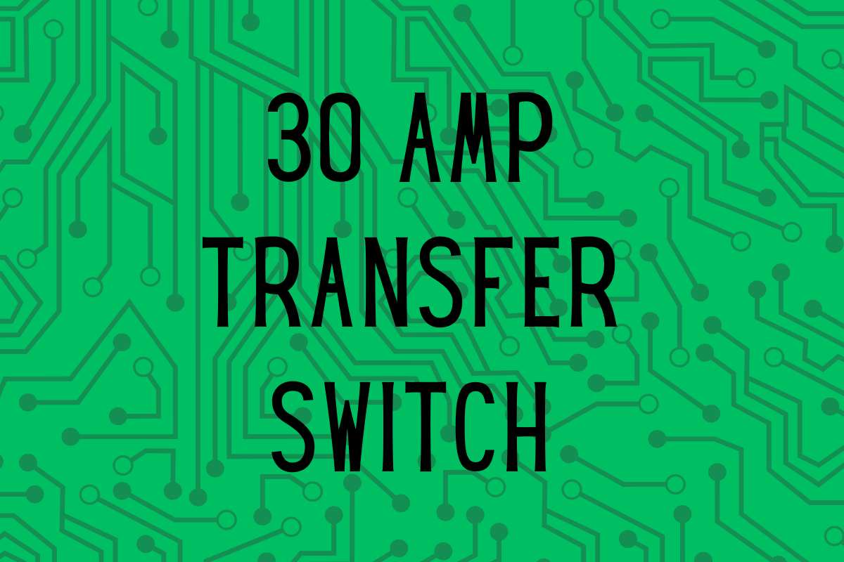 Go Power 30 Amp Transfer Switch Quick Connect thumbnail