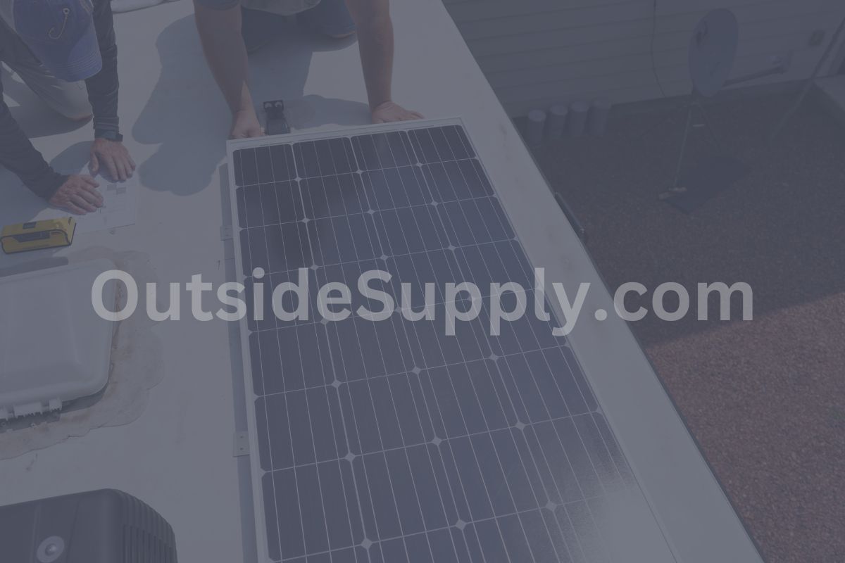 Rv Solar Kits and Panels