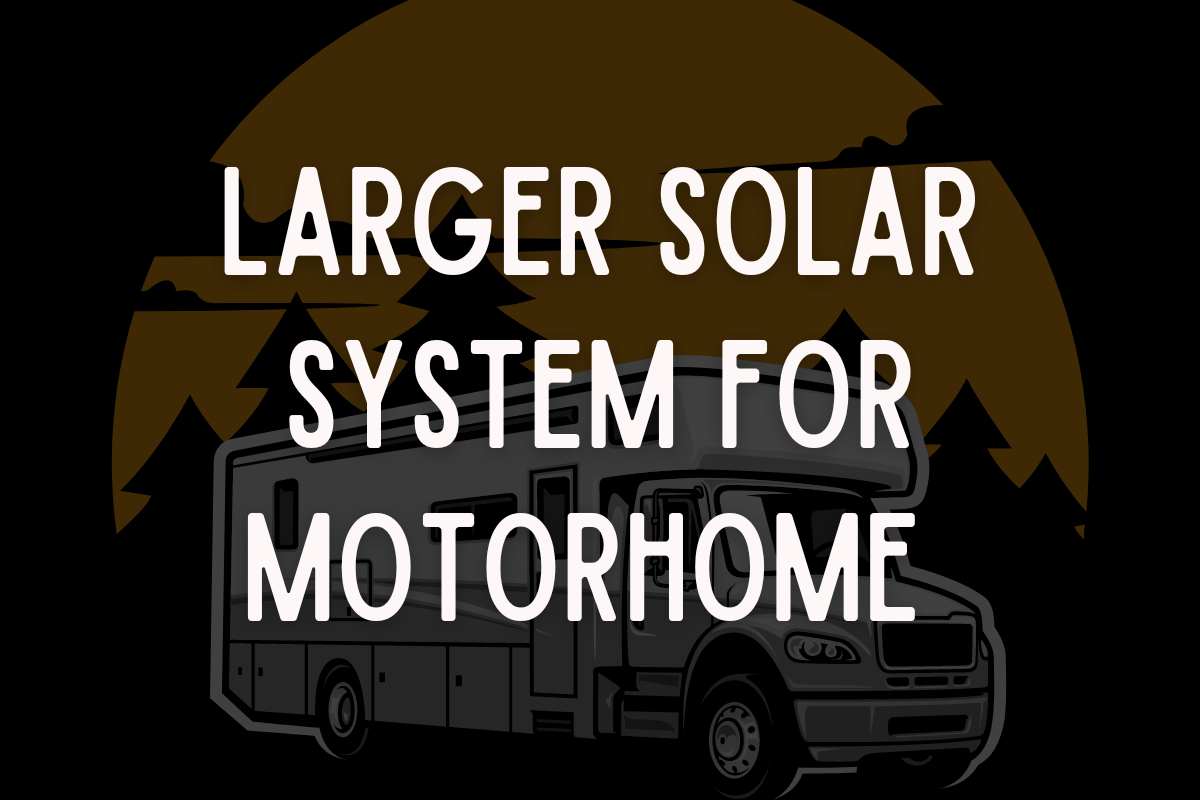 RV Solar Super Power 250 Complete Lithium Inverter Solar Kit