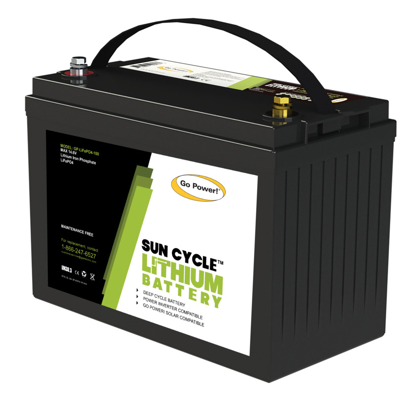 Go Power Lithium Battery