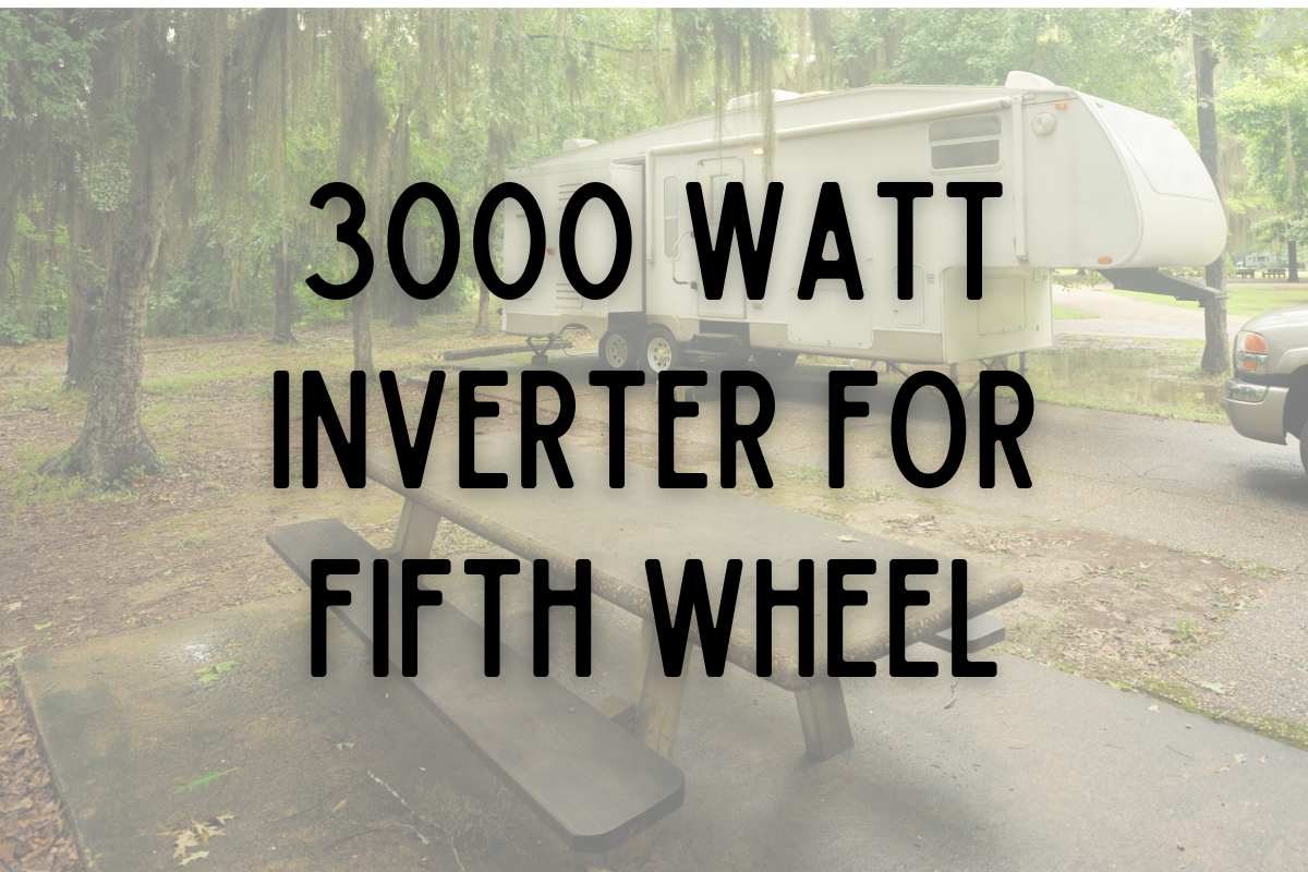 3000 Watt Fifth Wheel Sine Wave Inverter thumbnail