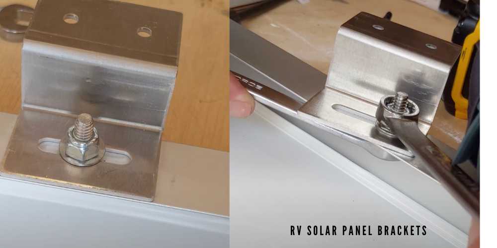 Solar panel mounting brackets for RVs are a key fastener
