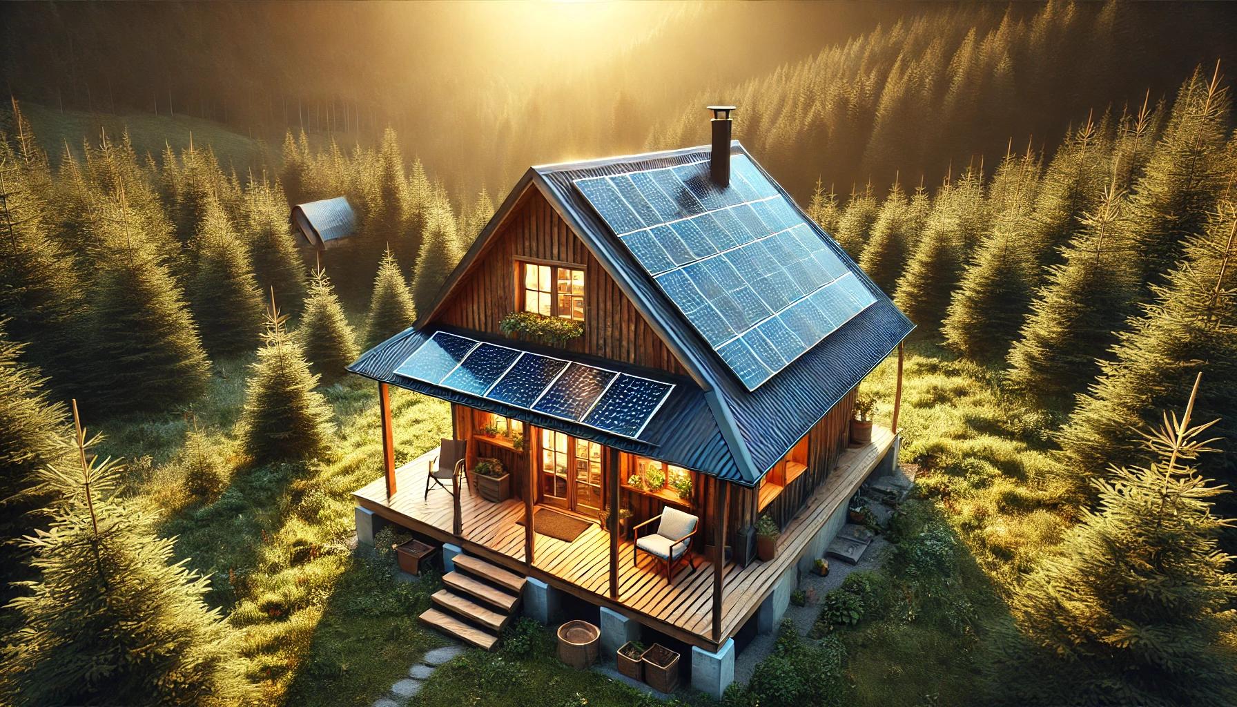 Solar Panels on Cabins: A Simple and Safe Guide