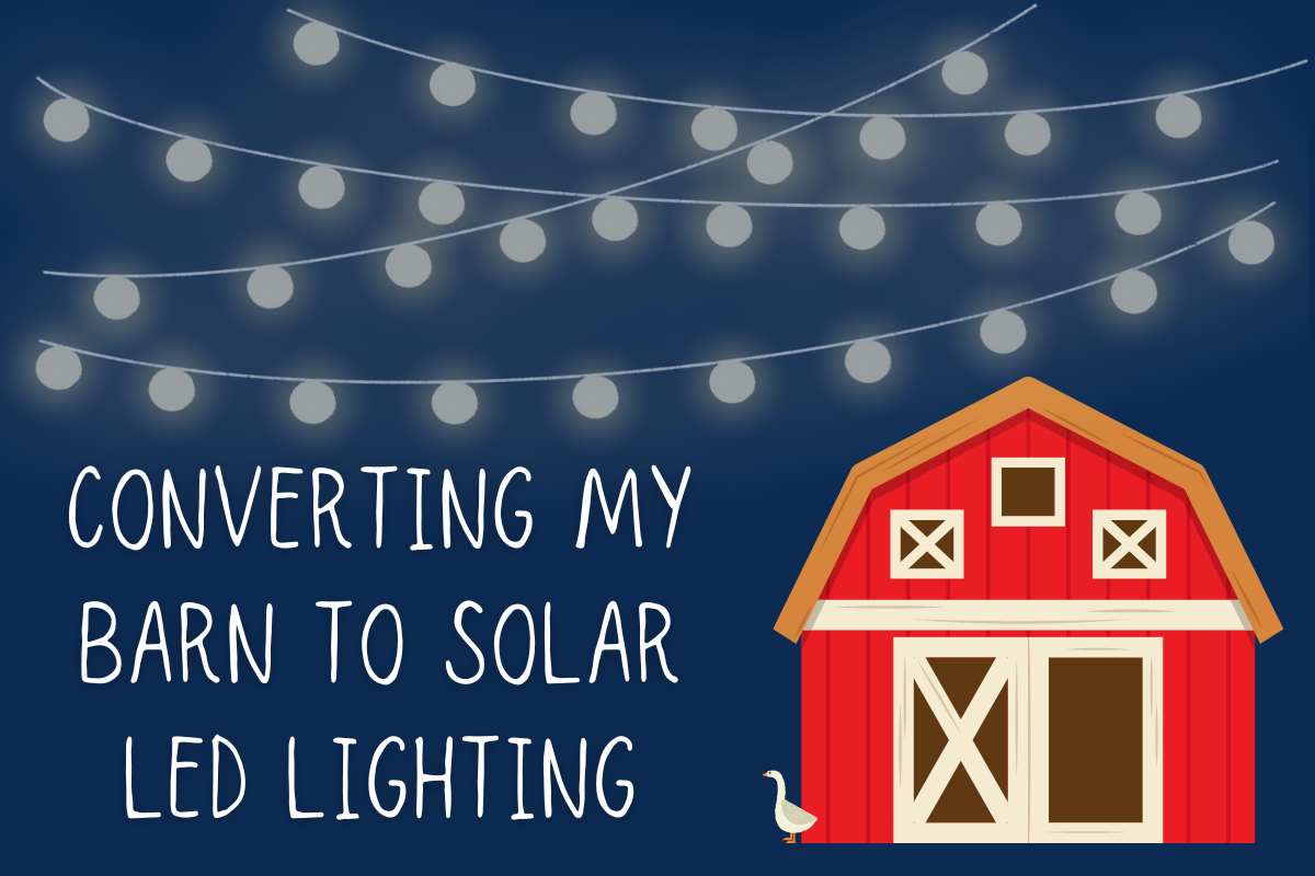 Solar DC Lighting in Barn thumbnail