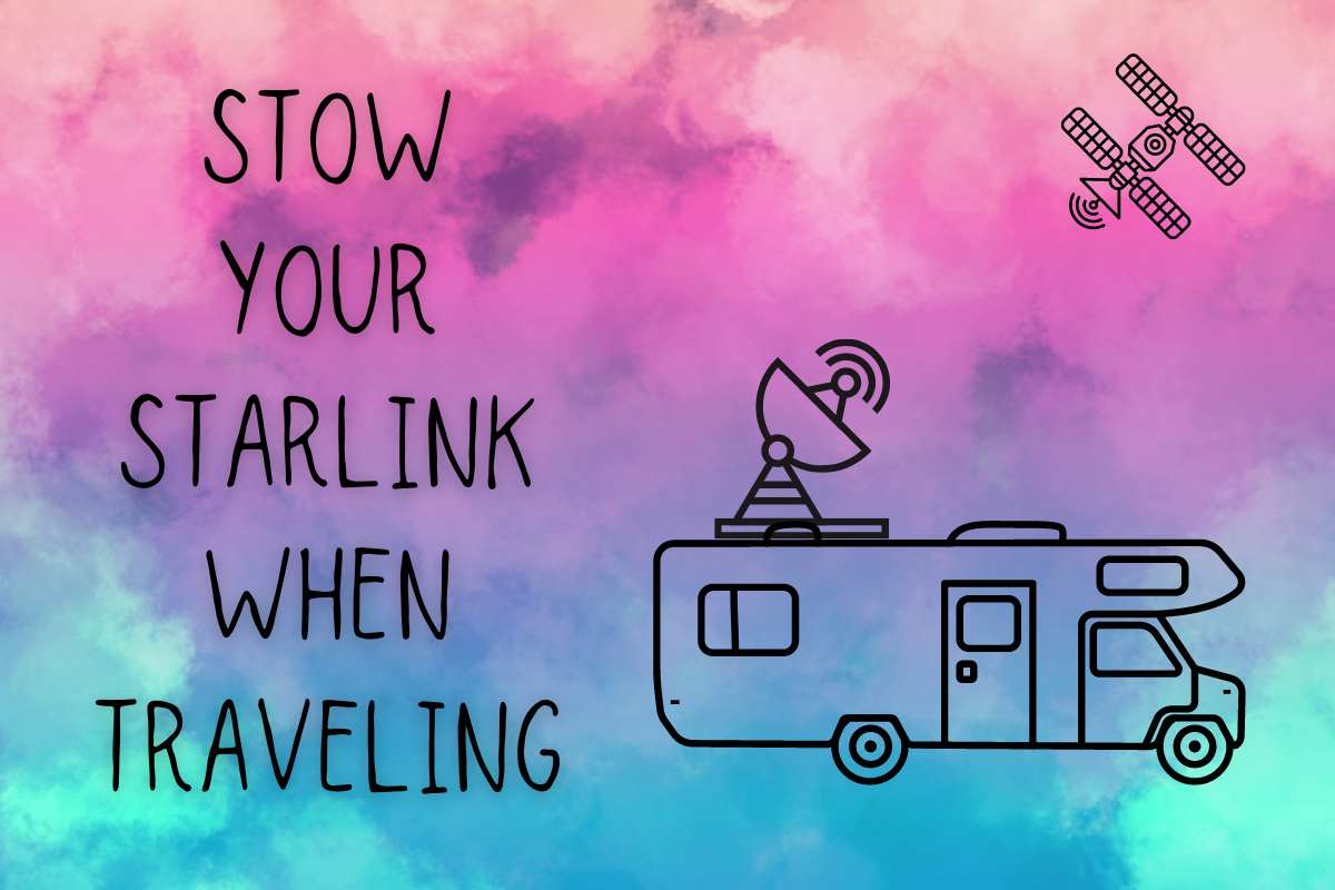 Stowing Starlink Dish During Travel thumbnail