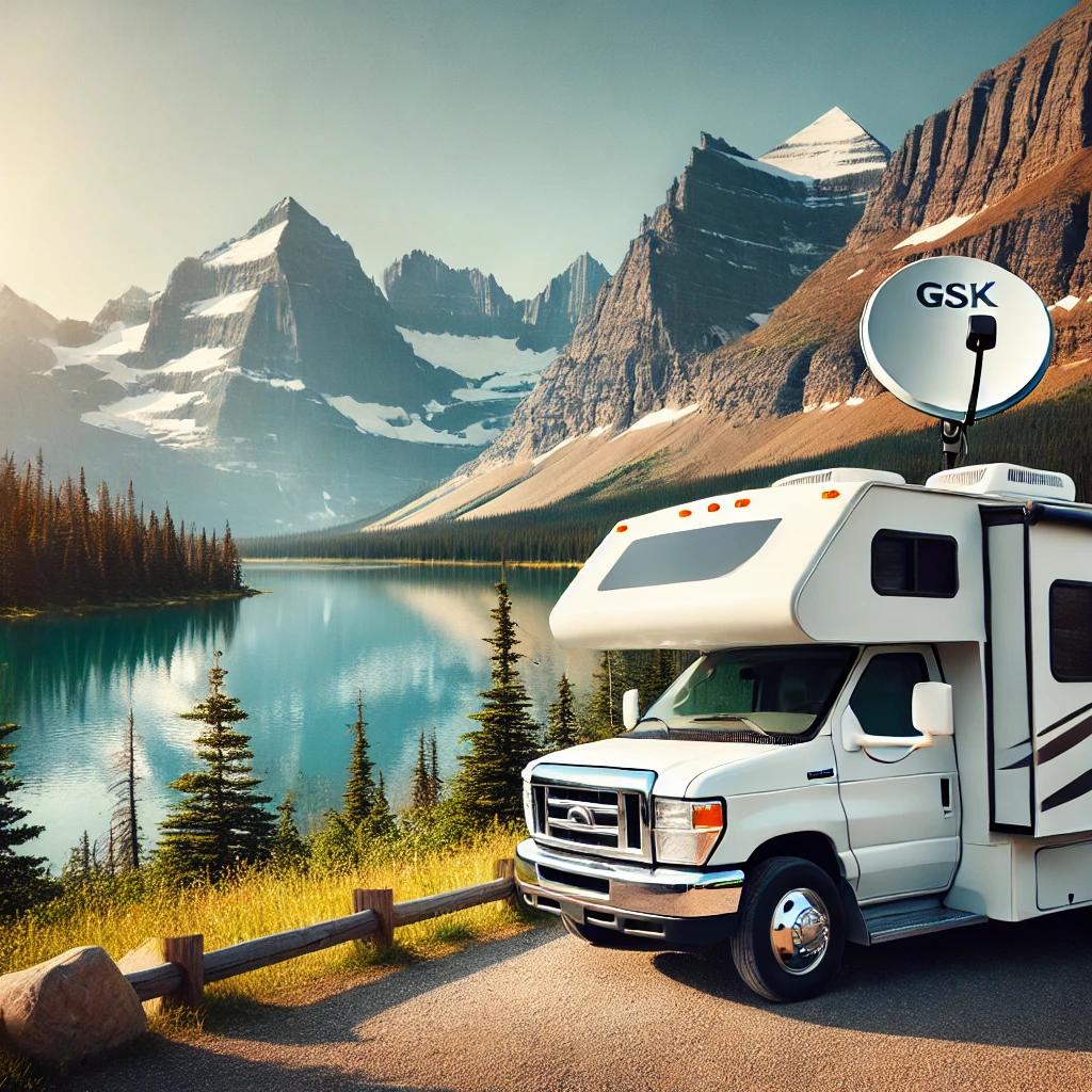 Starlink RV Adventures in Glacier National Park thumbnail