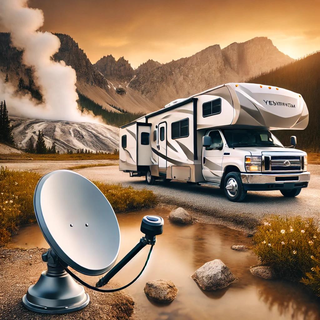Starlink RV Adventures in Yellowstone National Park thumbnail
