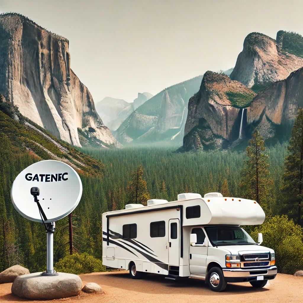 Starlink RV Adventures in Yosemite National Park thumbnail