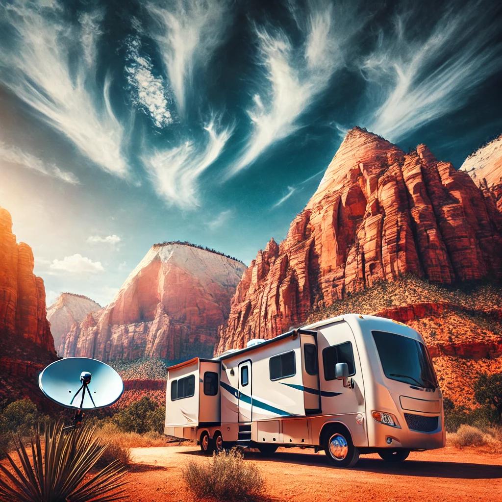 Starlink RV Adventures in Zion National Park thumbnail