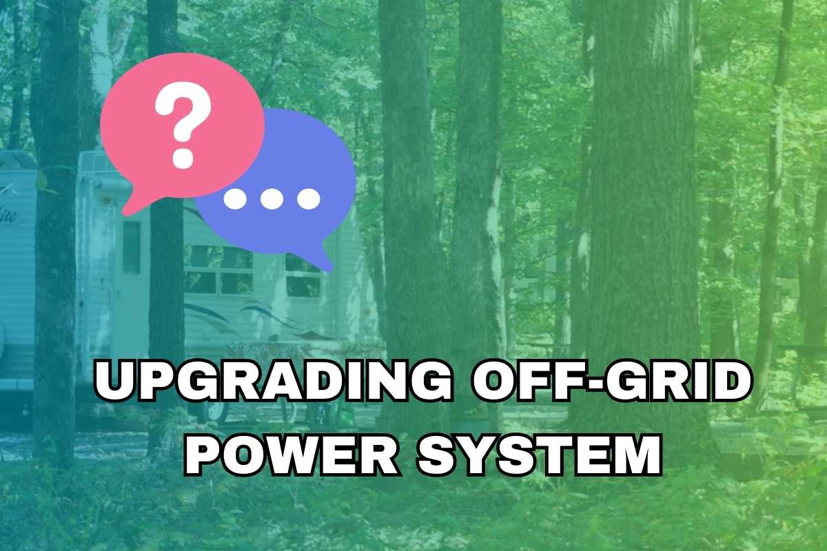 2022 Thor Chateau 27R Solar Battery Inverter power question thumbnail